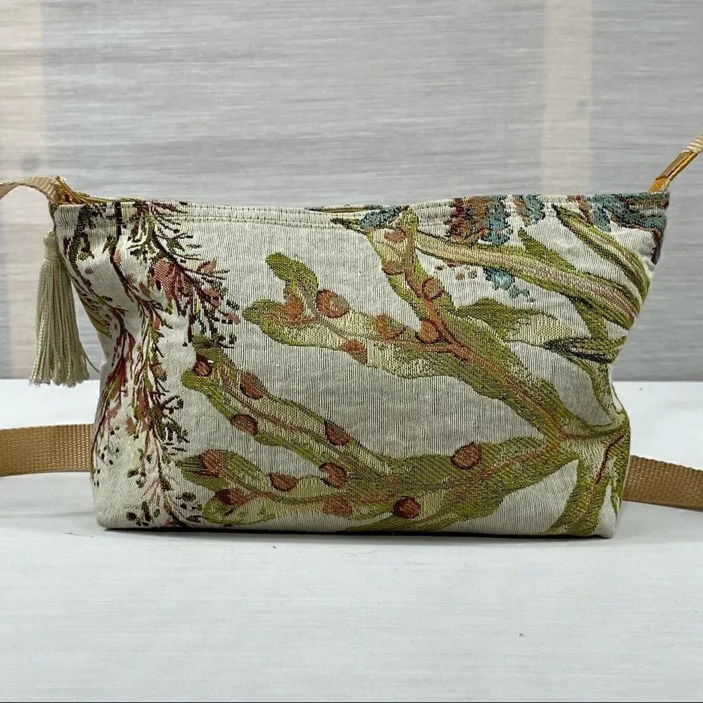 ByLin White Tree Pattern Bohemian Hand bag - Picture 4 of 7